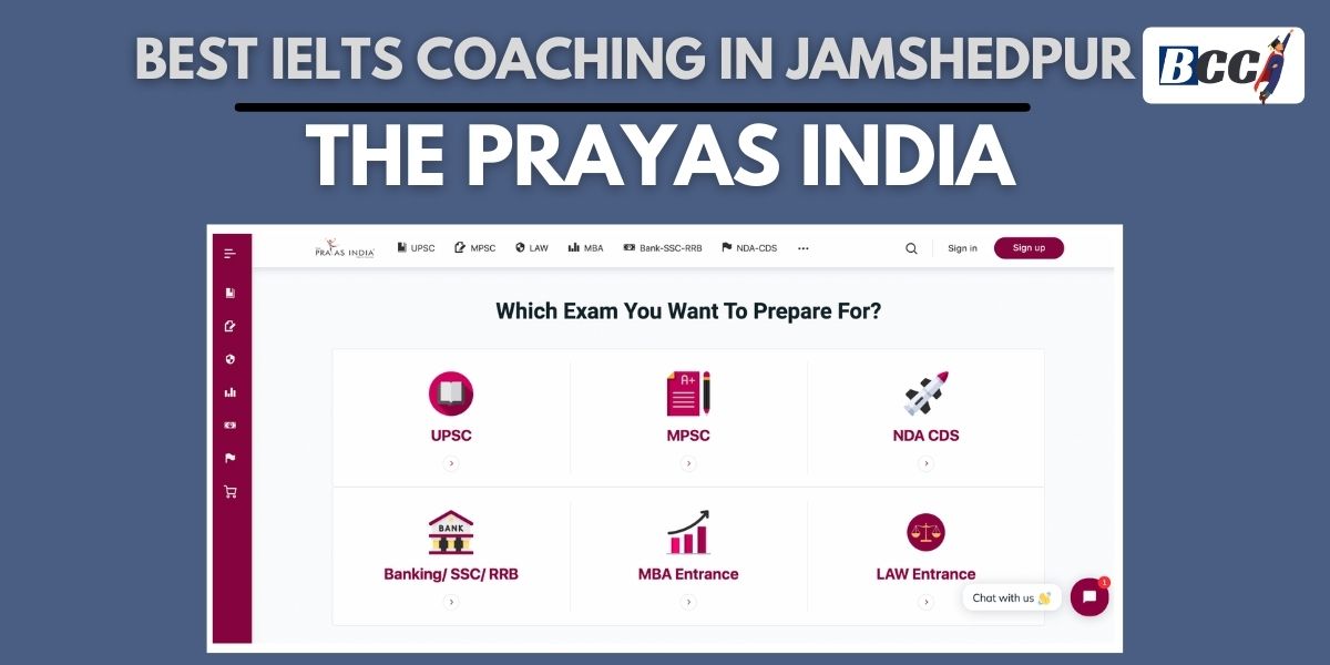 Best IELTS Coaching in Jamshedpur
