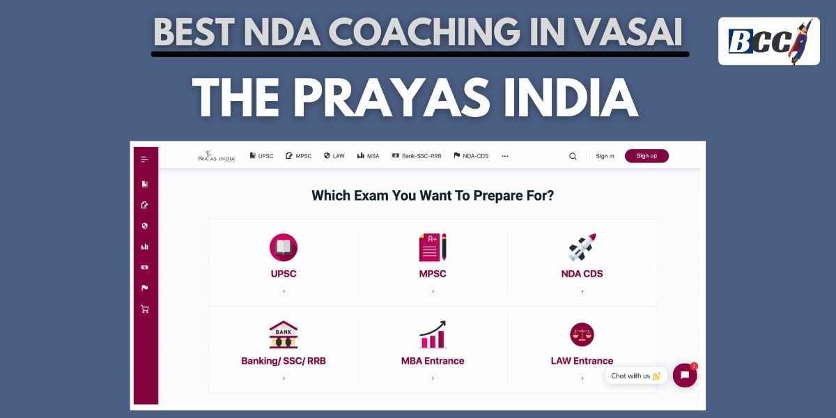 Best NDA Coaching in Vasai
