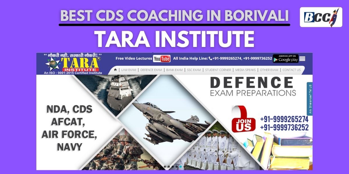 Top CDS Coaching in Borivali