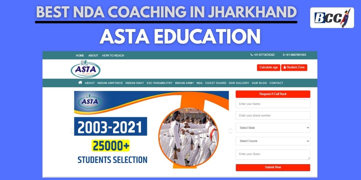 Top NDA Coaching in Jharkhand
