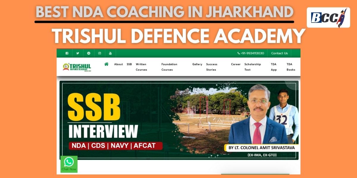 Best NDA Coaching in Jharkhand