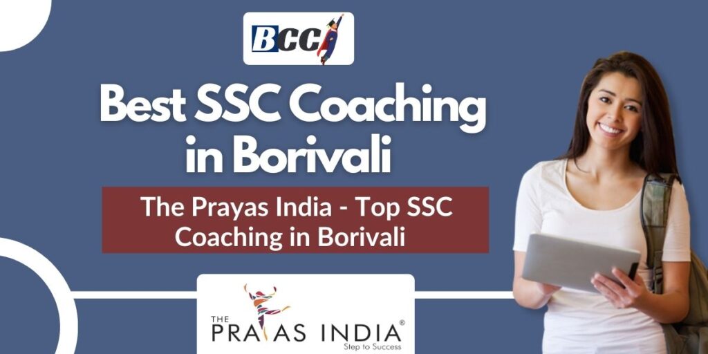 Best SSC Coaching in Borivali