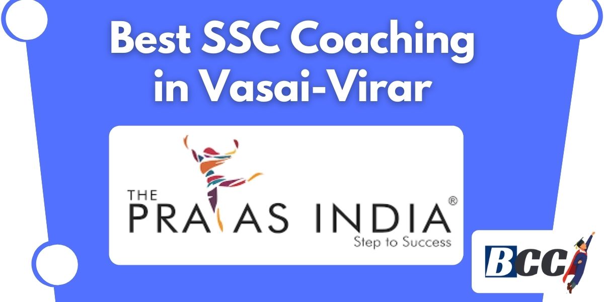 Top SSC Coaching in Vasai Virar