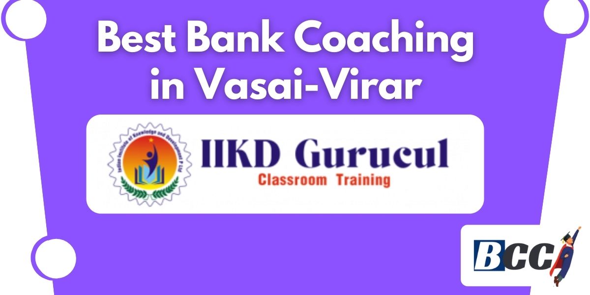 Top Bank PO Coaching in Vasai Virar