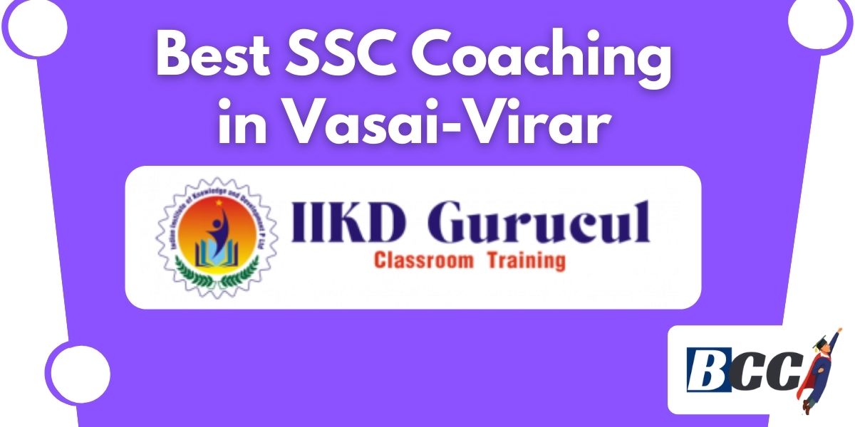 Top SSC Coaching in Vasai Virar