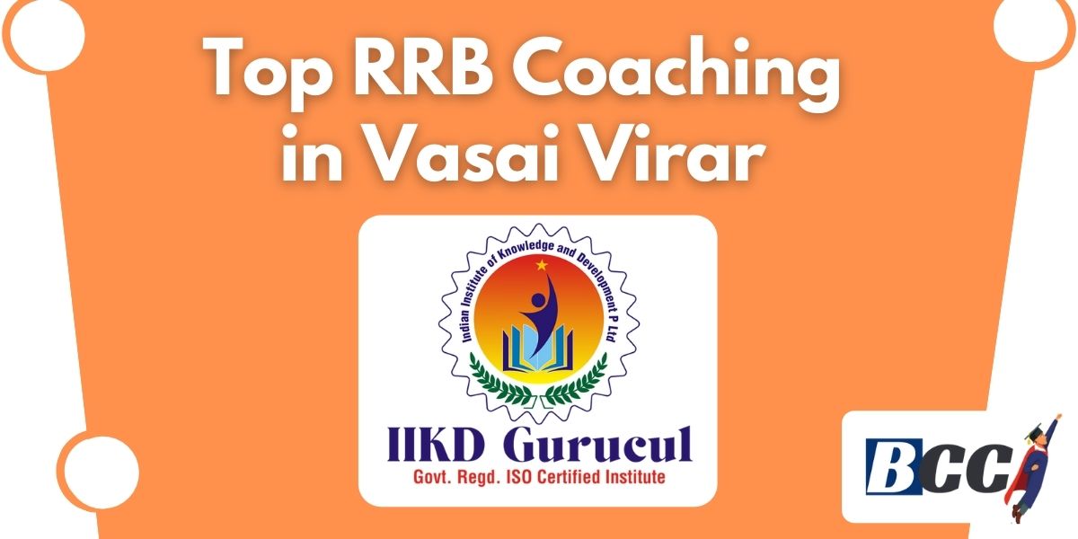 Best RRB Coaching in Vasai Virar
