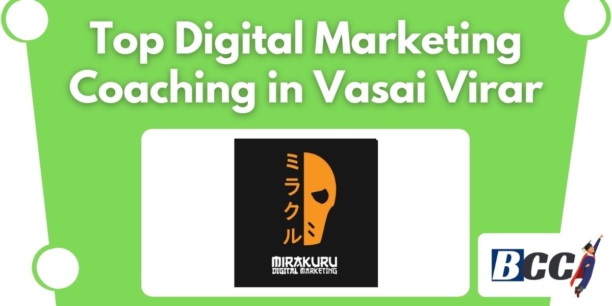 Best Digital Marketing Coaching in Vasai Virar