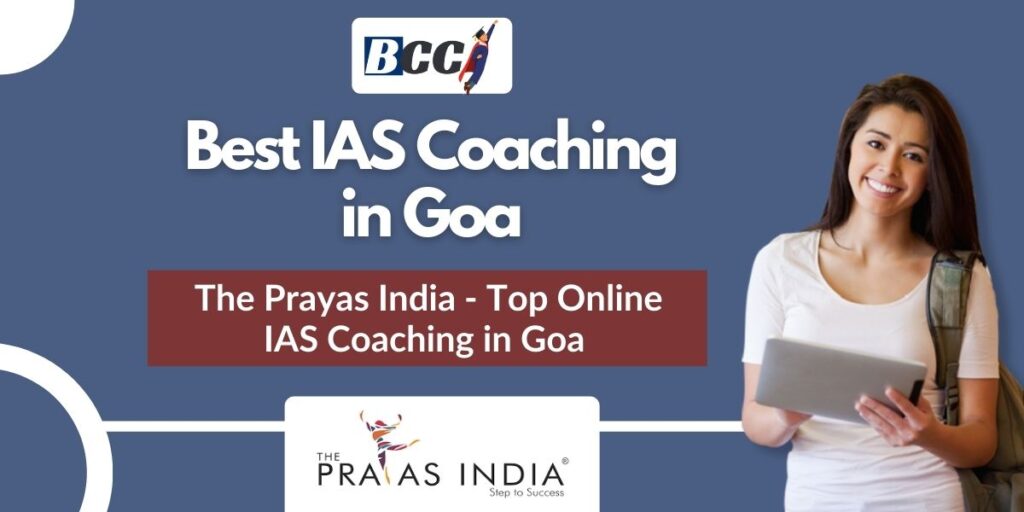 Top IAS Coaching Centers in Goa