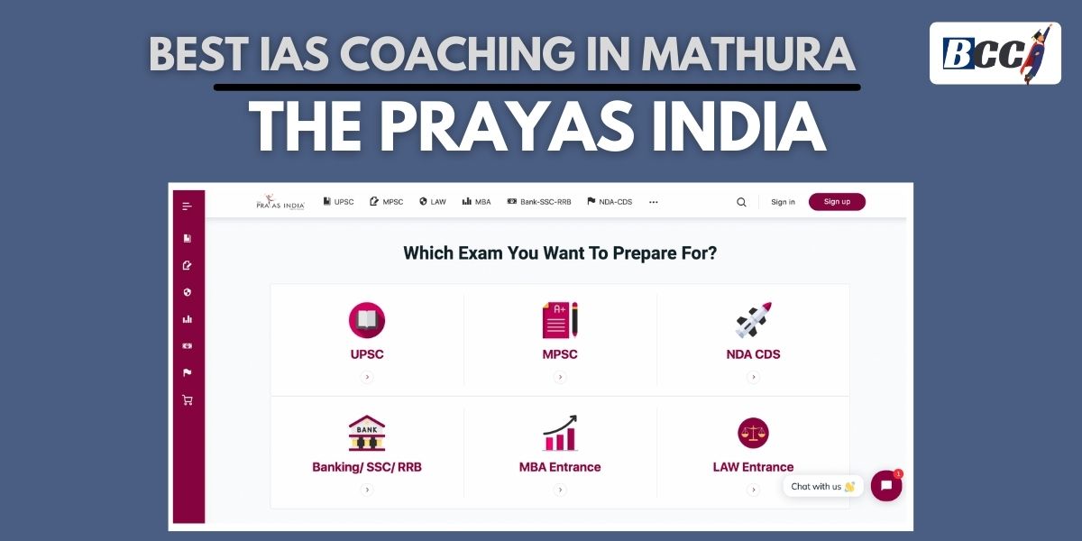 Best IAS Coaching in Mathura 