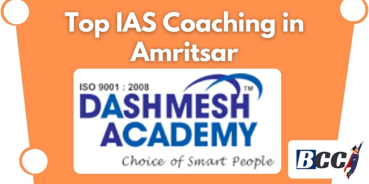 Best IAS Coaching in Amritsar