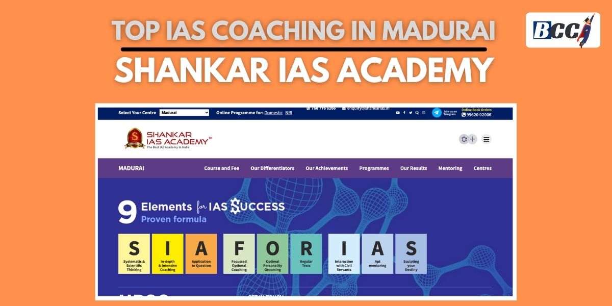 Best IAS Coaching in Madurai