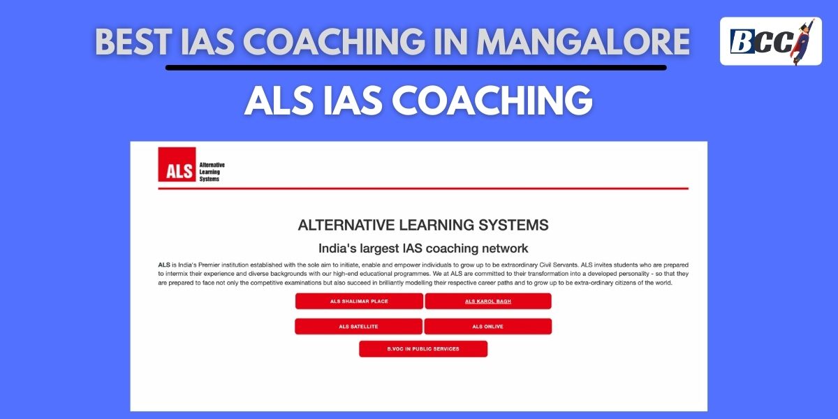 Best IAS Coaching in Mangalore