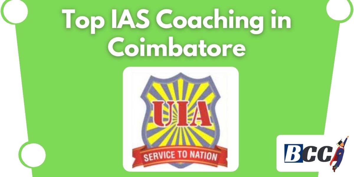 Best IAS Coaching in Coimbatore