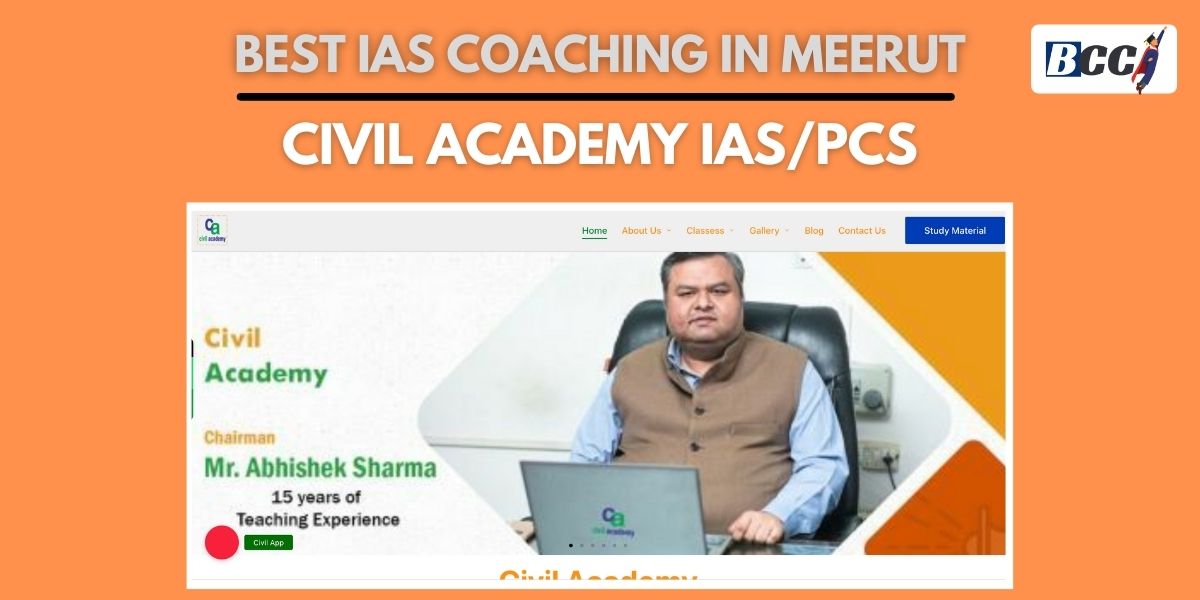 Top IAS Coaching in Meerut