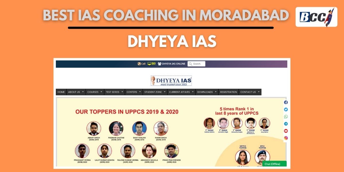 Top IAS Coaching in Moradabad
