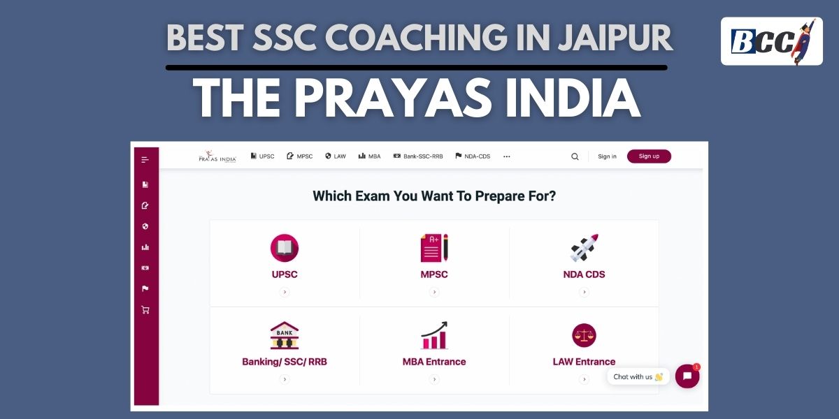 Best SSC Coaching in Jaipur
