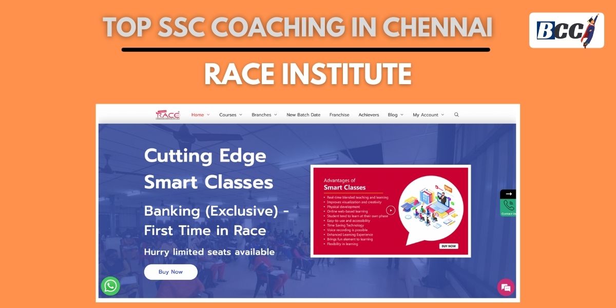 Best SSC Coaching in Chennai