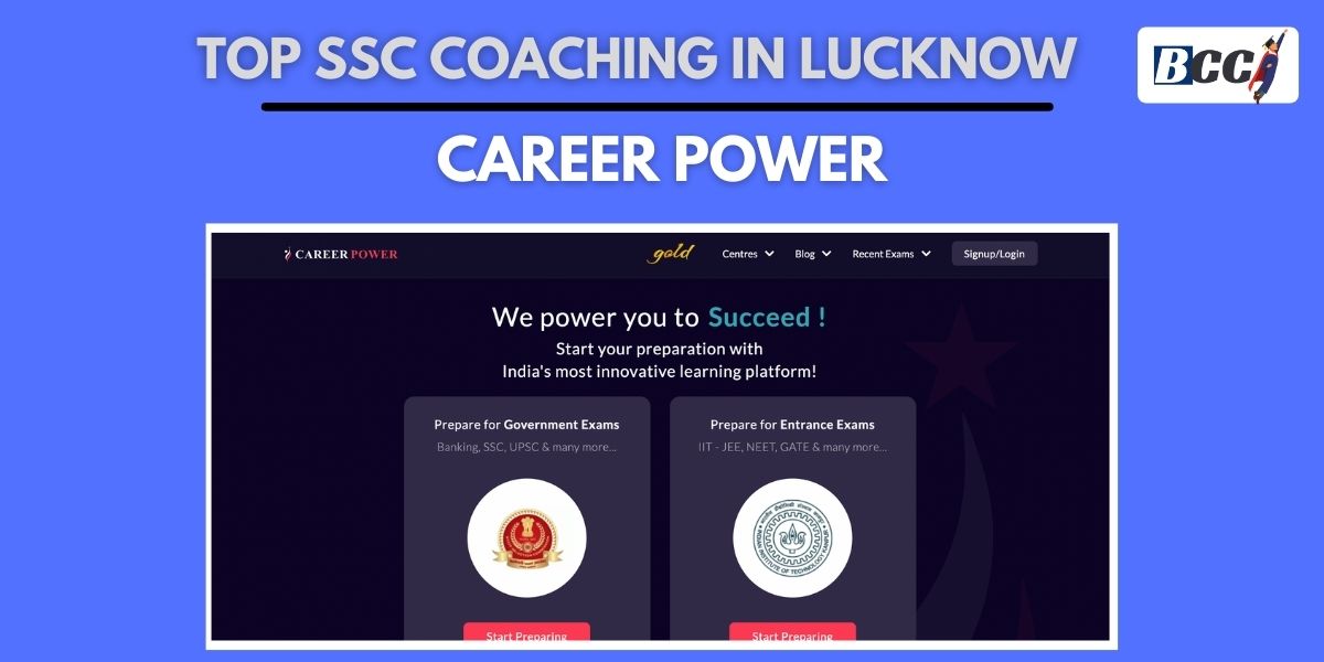 Top SSC Coaching in Lucknow