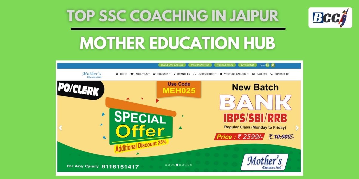 Top SSC Coaching in Jaipur