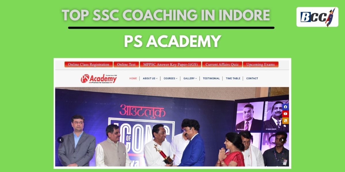 Top SSC Coaching in Indore