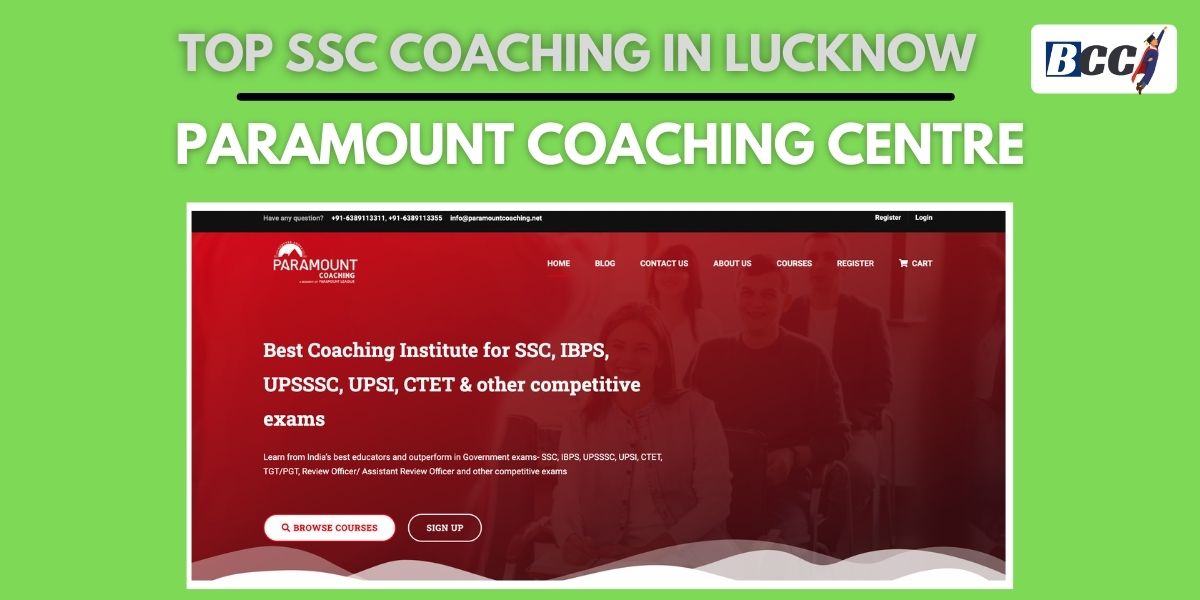 Best SSC Coaching in Lucknow