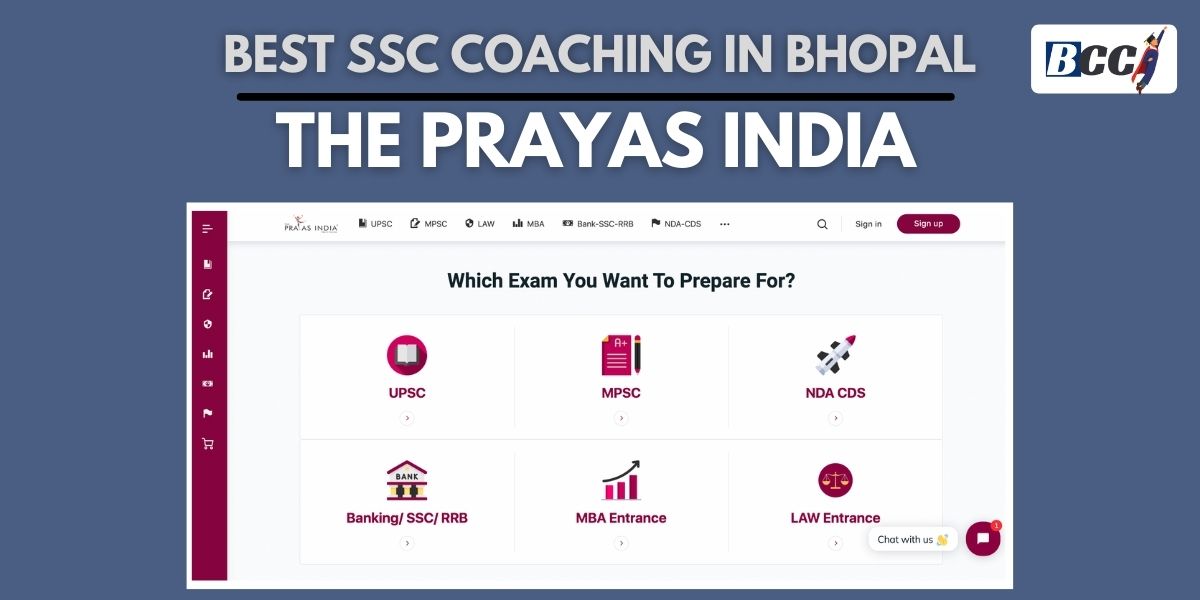 Top SSC Coaching in Bhopal