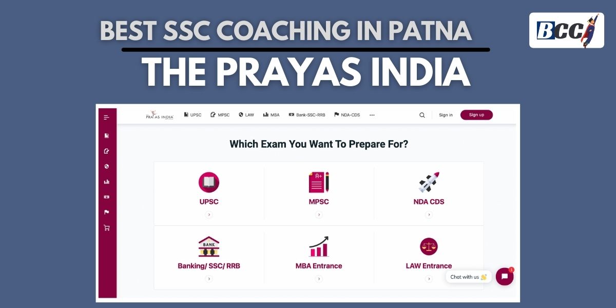 Top SSC Coaching in Patna