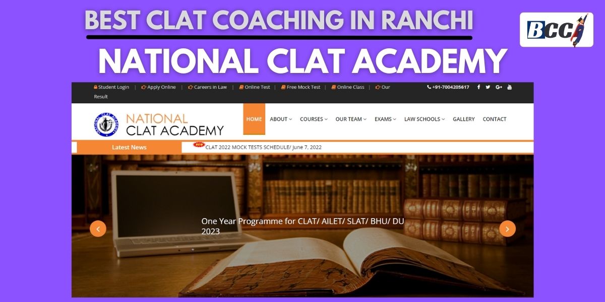 Best CLAT Coaching in Ranchi