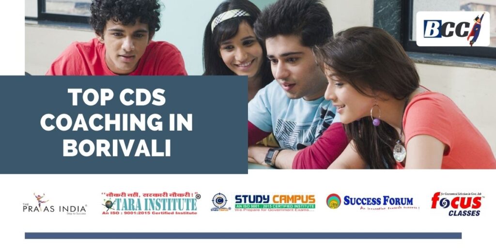Best CDS Coaching Centres in Borivali
