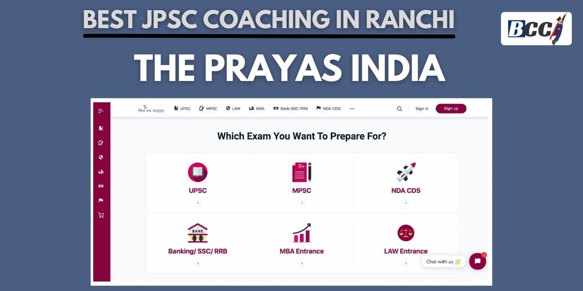 Best JPSC Coaching in Ranchi