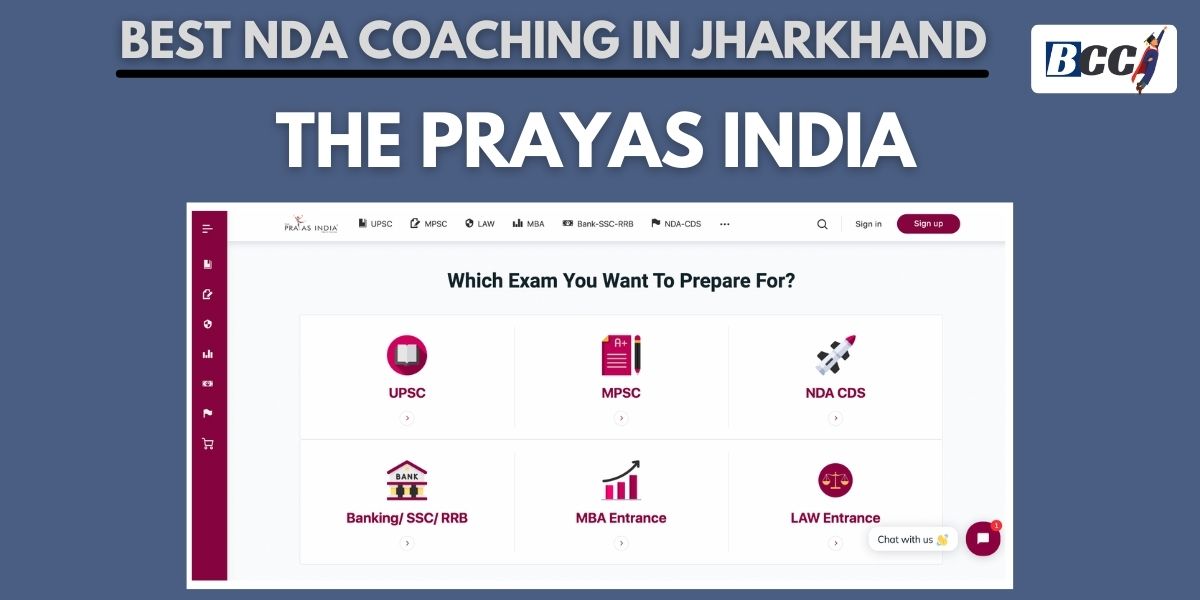 Best NDA Coaching in Jharkhand