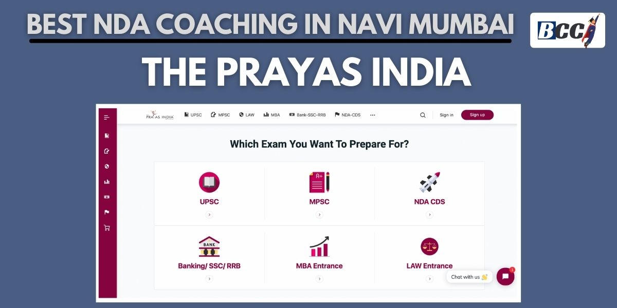 Best NDA Coaching in Navi Mumbai