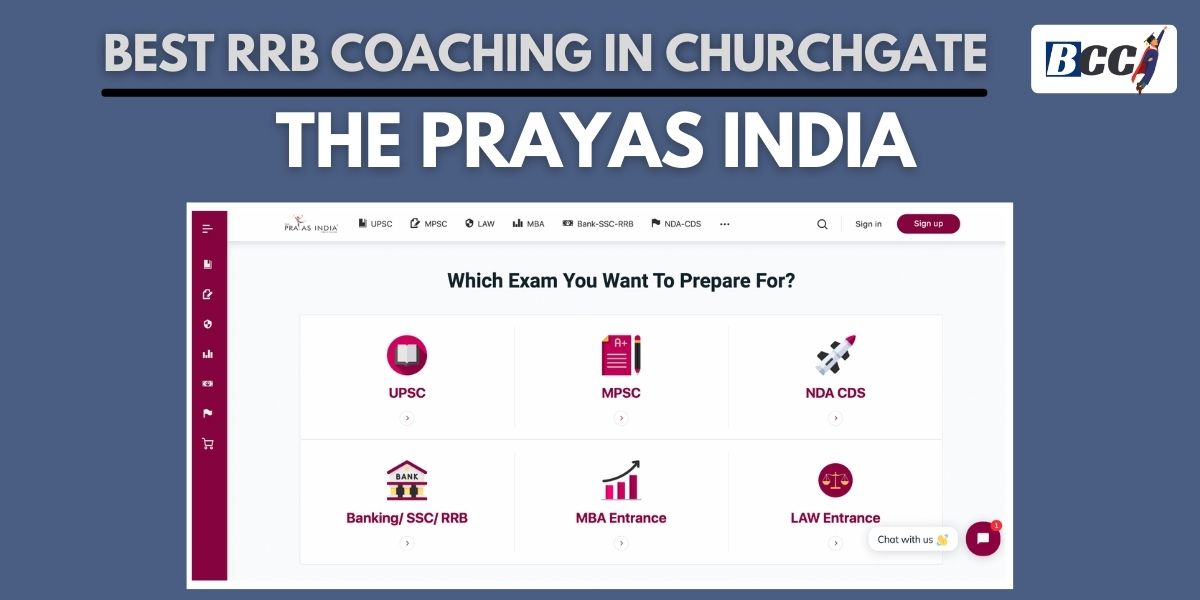 Top RRB Coaching Centres in Churchgate