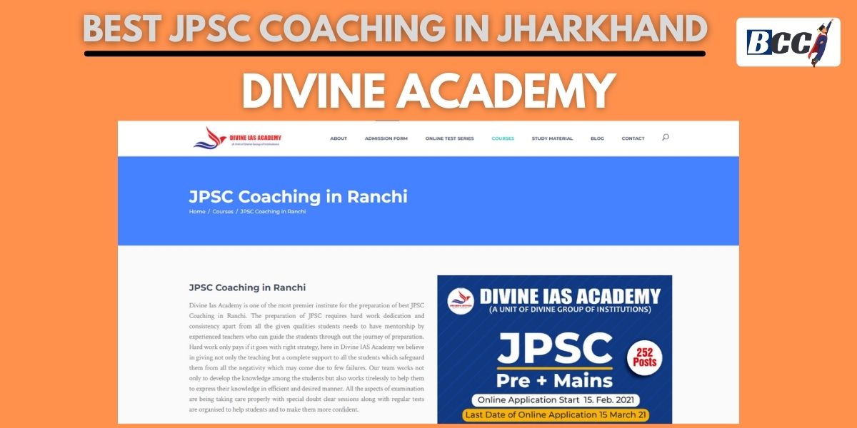 Best JPSC Coaching in Jharkhand