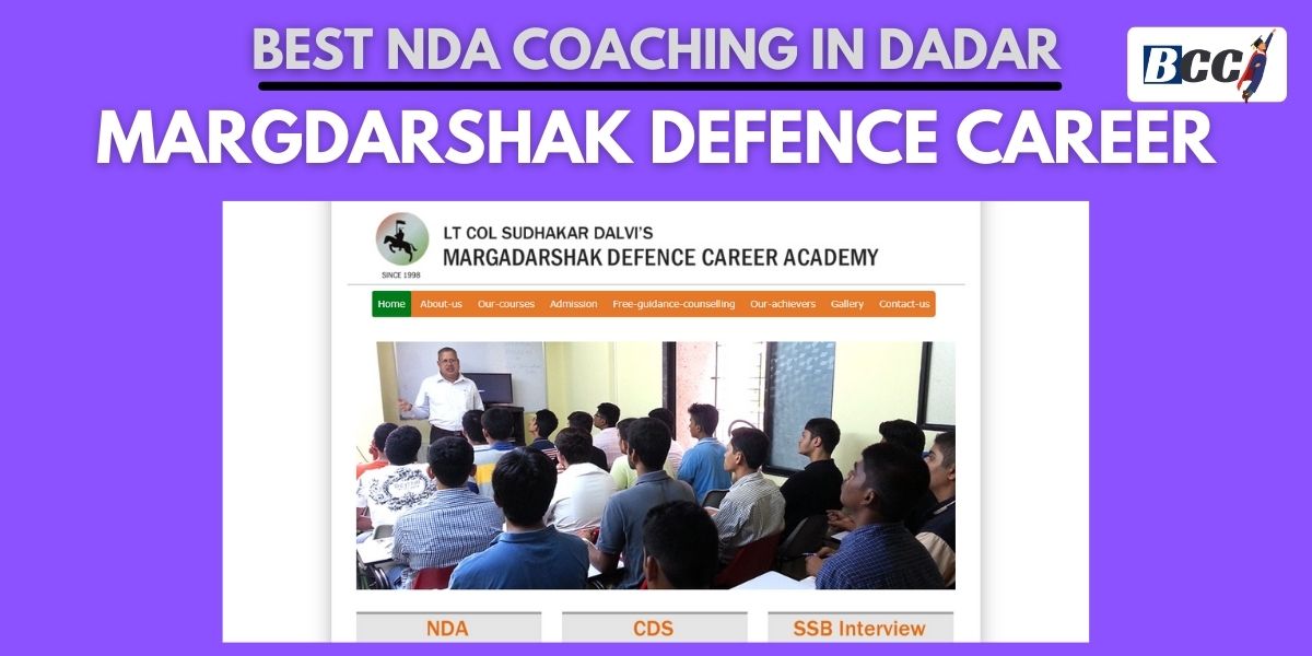 Best NDA Coaching in Dadar