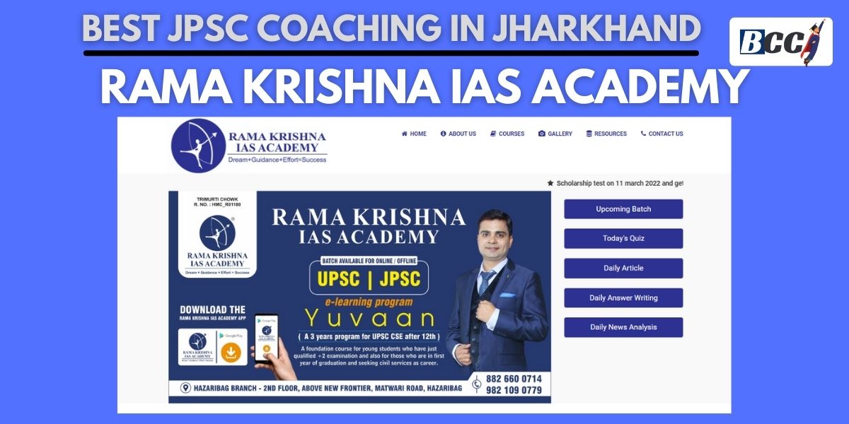 Best JPSC Coaching in Jharkhand
