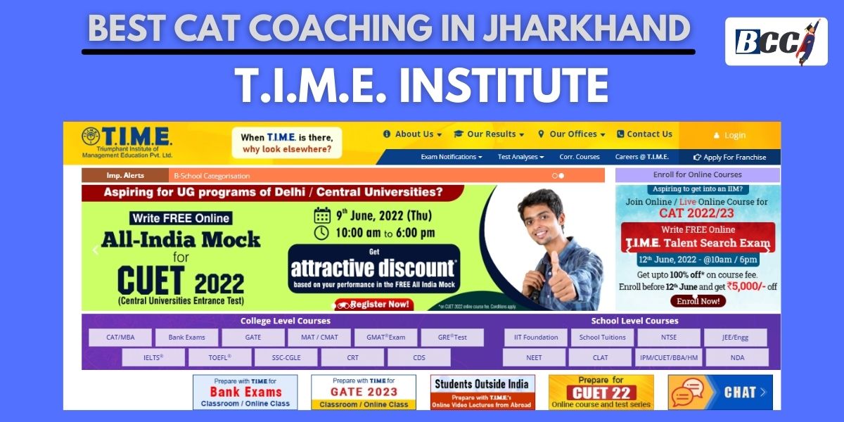 Best CAT Coaching in Jharkhand