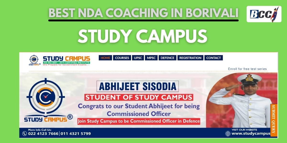 Best NDA Coaching in Borivali