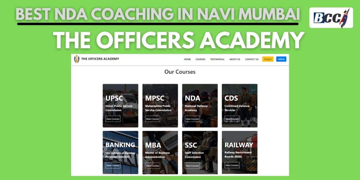 Top NDA Coaching in Navi Mumbai