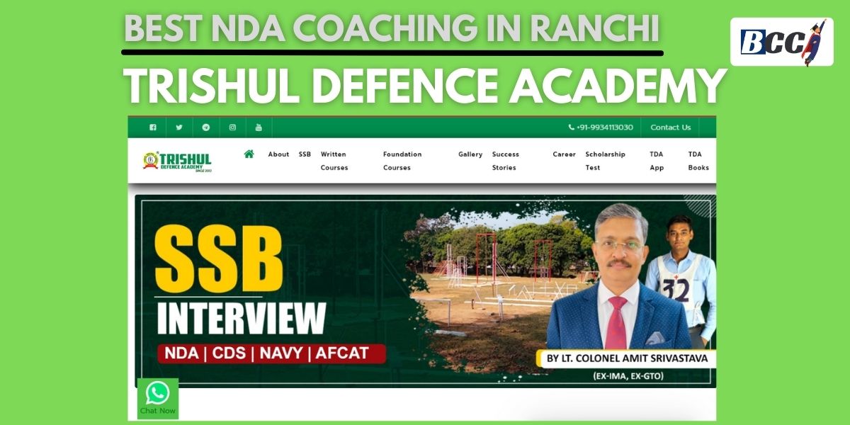Best NDA Coaching in Ranchi