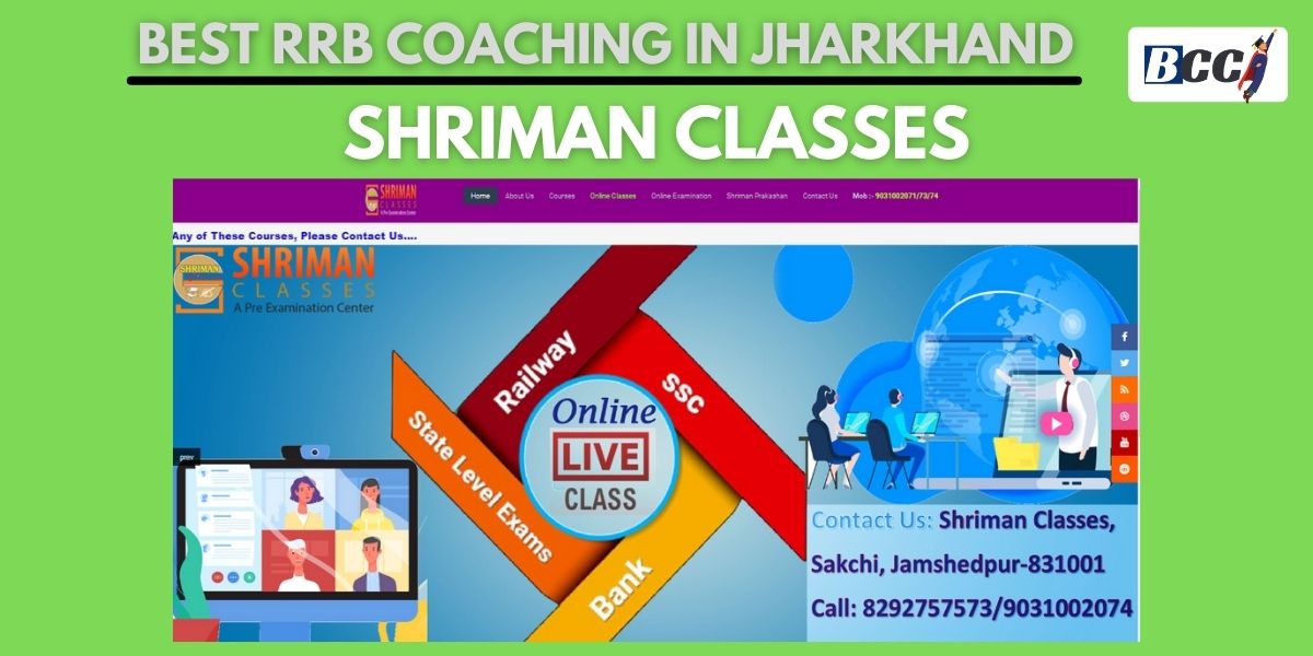 Top RRB Coaching in Jharkhand