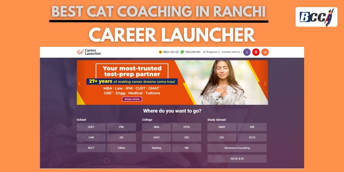Best CAT Coaching in Ranchi