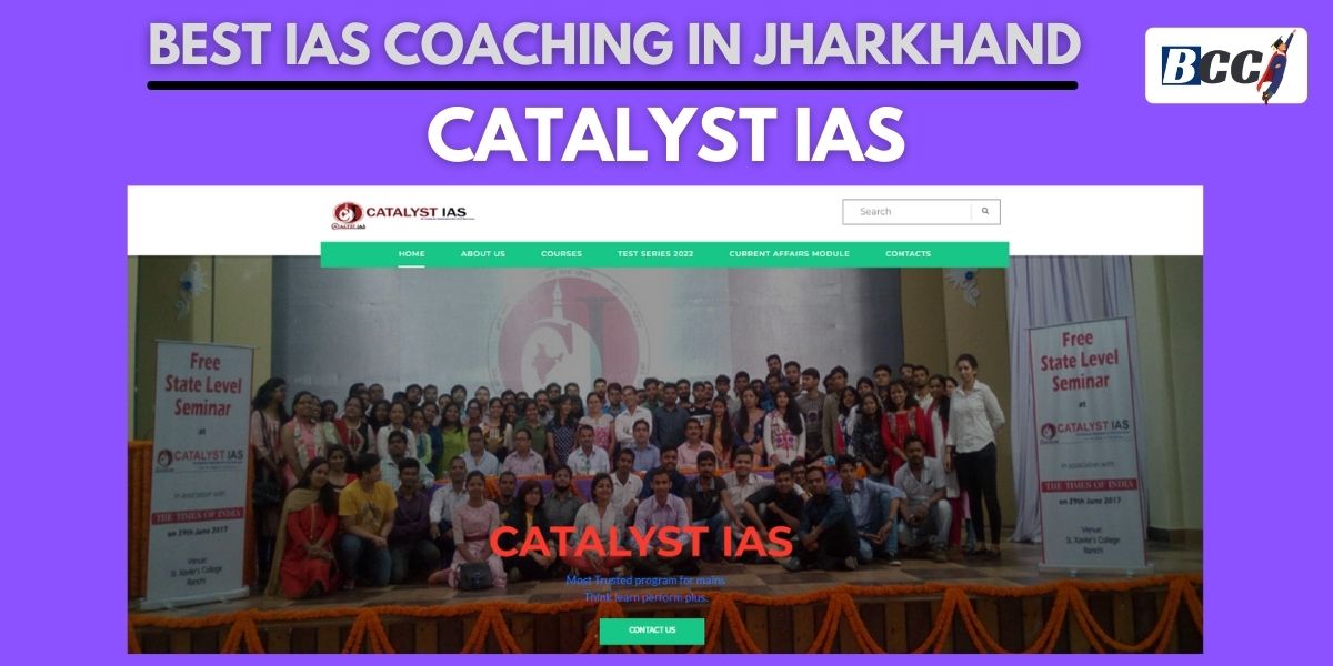 Best IAS Coaching in Jharkhand