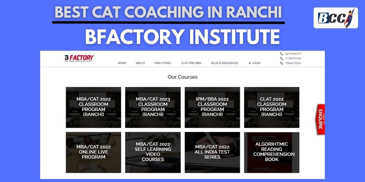 Top CAT Coaching in Ranchi
