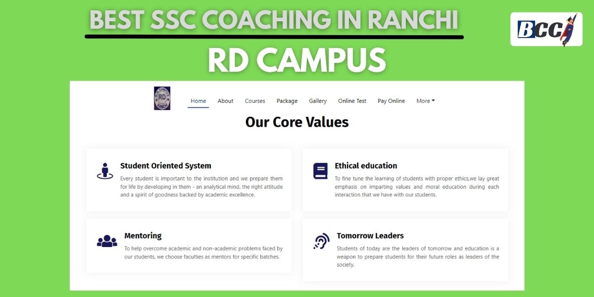 Top SSC Coaching in Ranchi