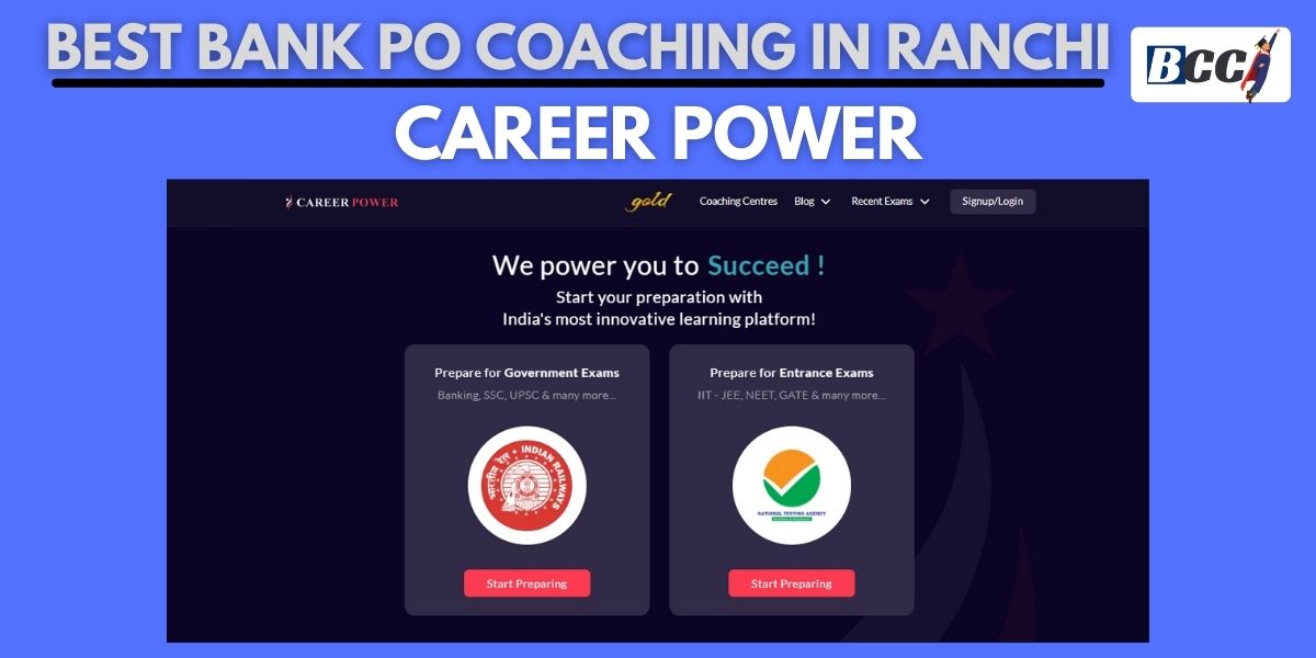 Best Bank PO Coaching in Ranchi