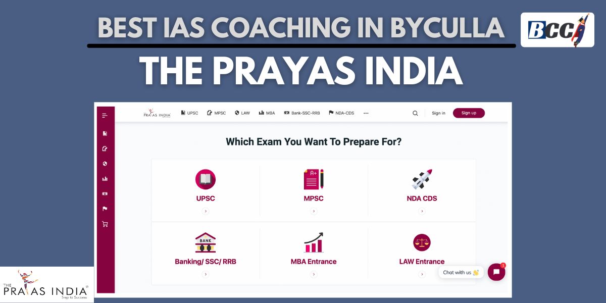 Top IAS Coaching Institute in Byculla