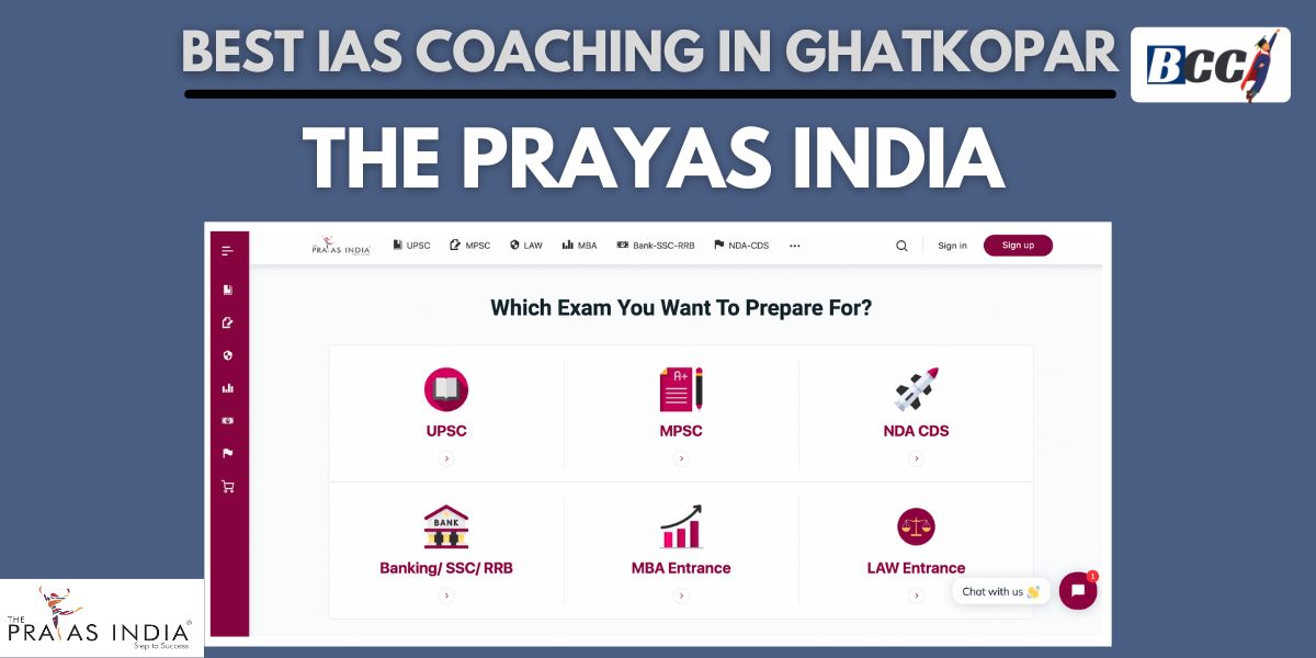 Top UPSC Coaching Classes in Ghatkopar