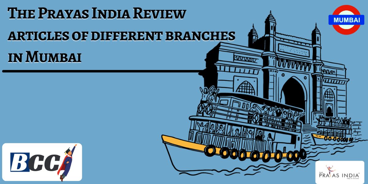 The Prayas India Review articles of different branches in Mumbai