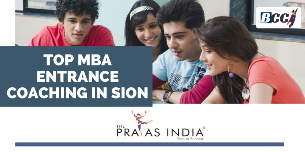 Best MBA Coaching Classes in Sion